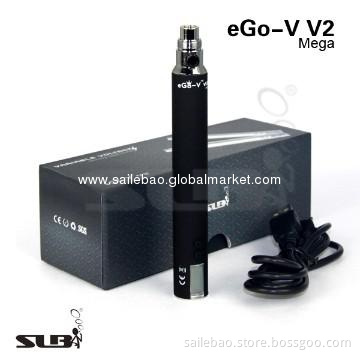SLB ego- v v2 mega long lasting electronic cigarette battery